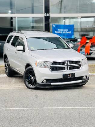 DODGE DURANGO 3.6 4X4 CREW V6 GASOLINA 4P AUTOMATICO